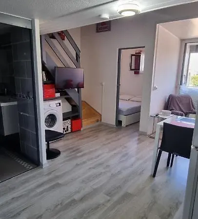 Duplex Bord De Apartment Le Barcares